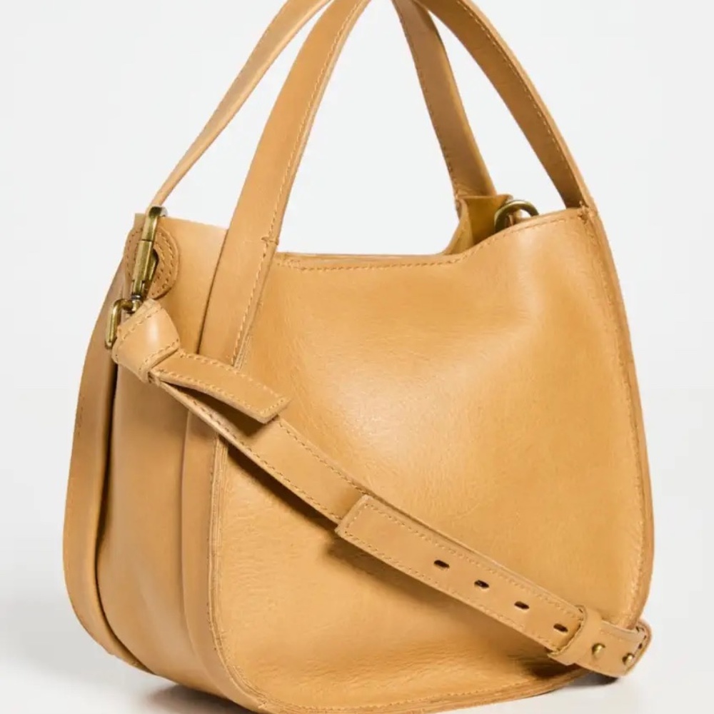 Madewell The Sydney Crossbody Bag - Antique Gold - NWOT